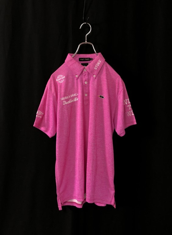 【限定セール，豊富な】 ROUGH & SWELL &times; umbro ゴルフウェア ポロシャツ Lサイズ(シャツ)｜売買されたオークション情報、yahooの商品情報をアーカイブ公開 - オークファン シャツ