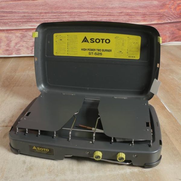 SOTO ソト ハイパワー2バーナー ST-525 ツーバーナー コンロ mc01046880