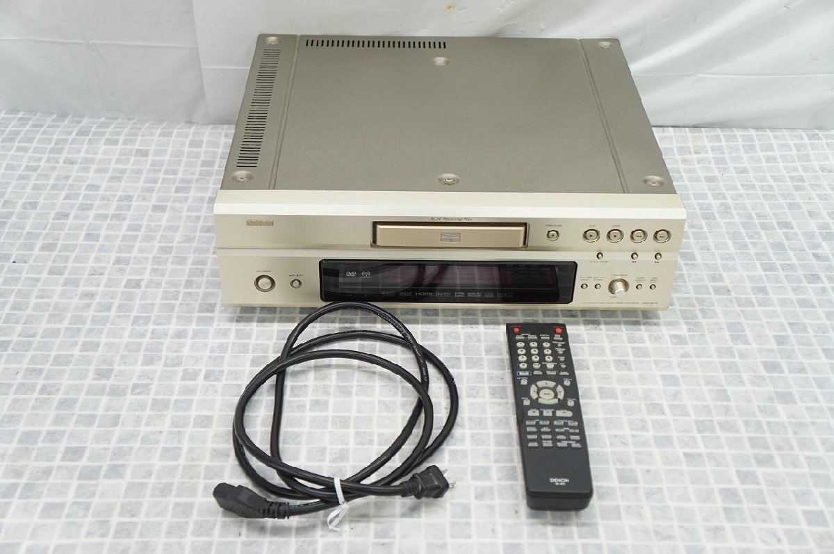 Denon DVD-3910 Player | DVD - ⁄ Universal Review DVD⁄SACD⁄CD Audio no