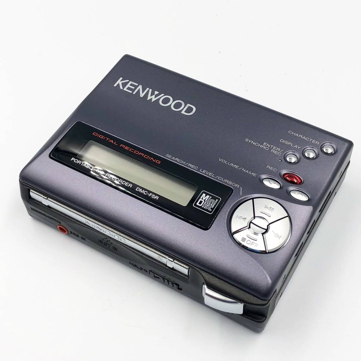 ★☆超美品　動作OK KENWOOD MDレコーダー　DMC-F5R☆★