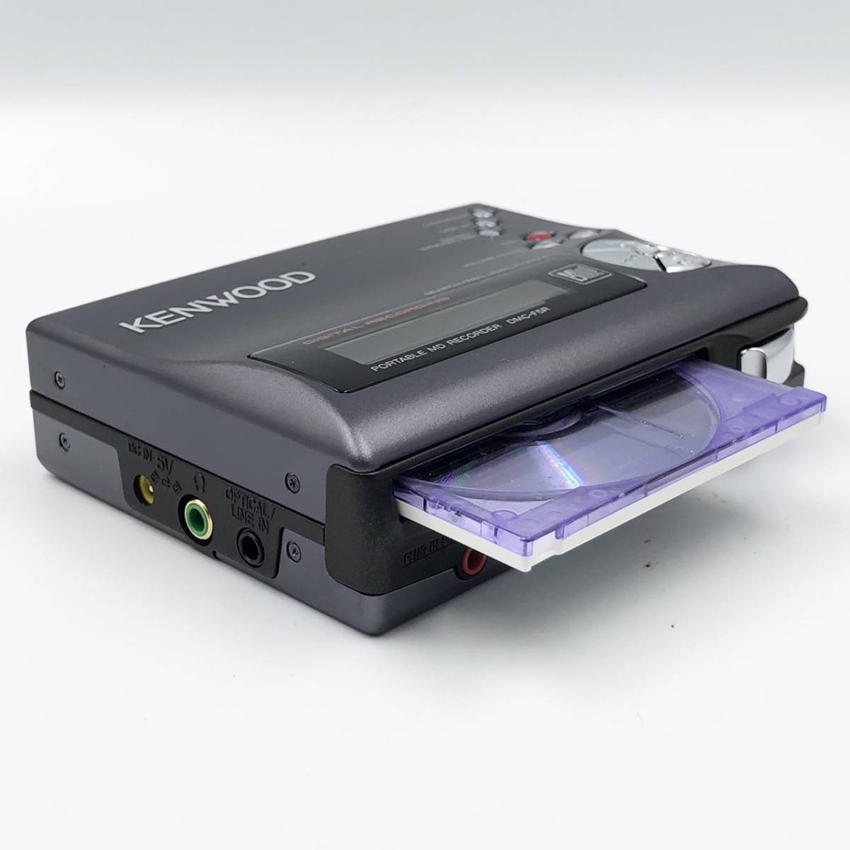 ★☆超美品　動作OK KENWOOD MDレコーダー　DMC-F5R☆★