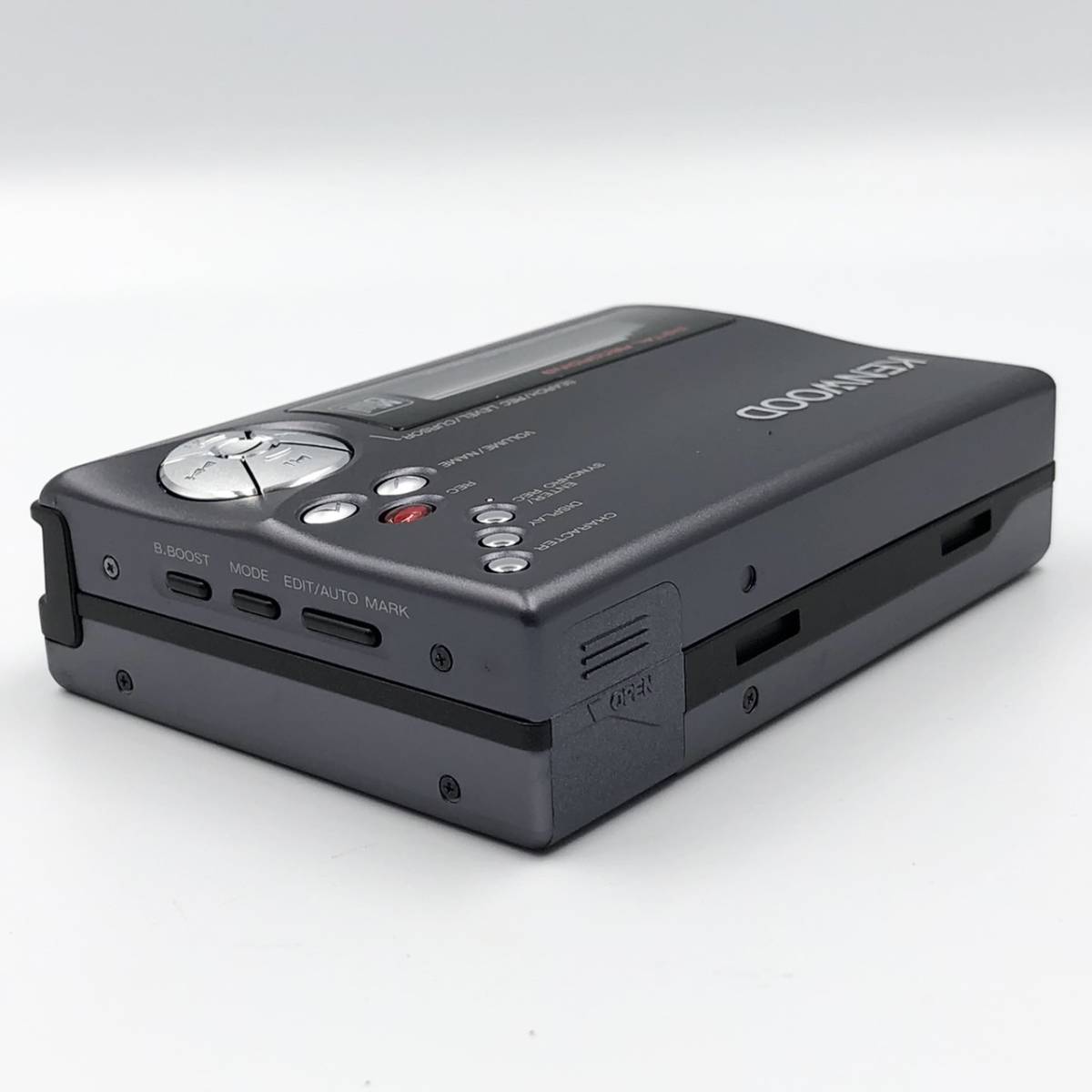 ★☆超美品　動作OK KENWOOD MDレコーダー　DMC-F5R☆★