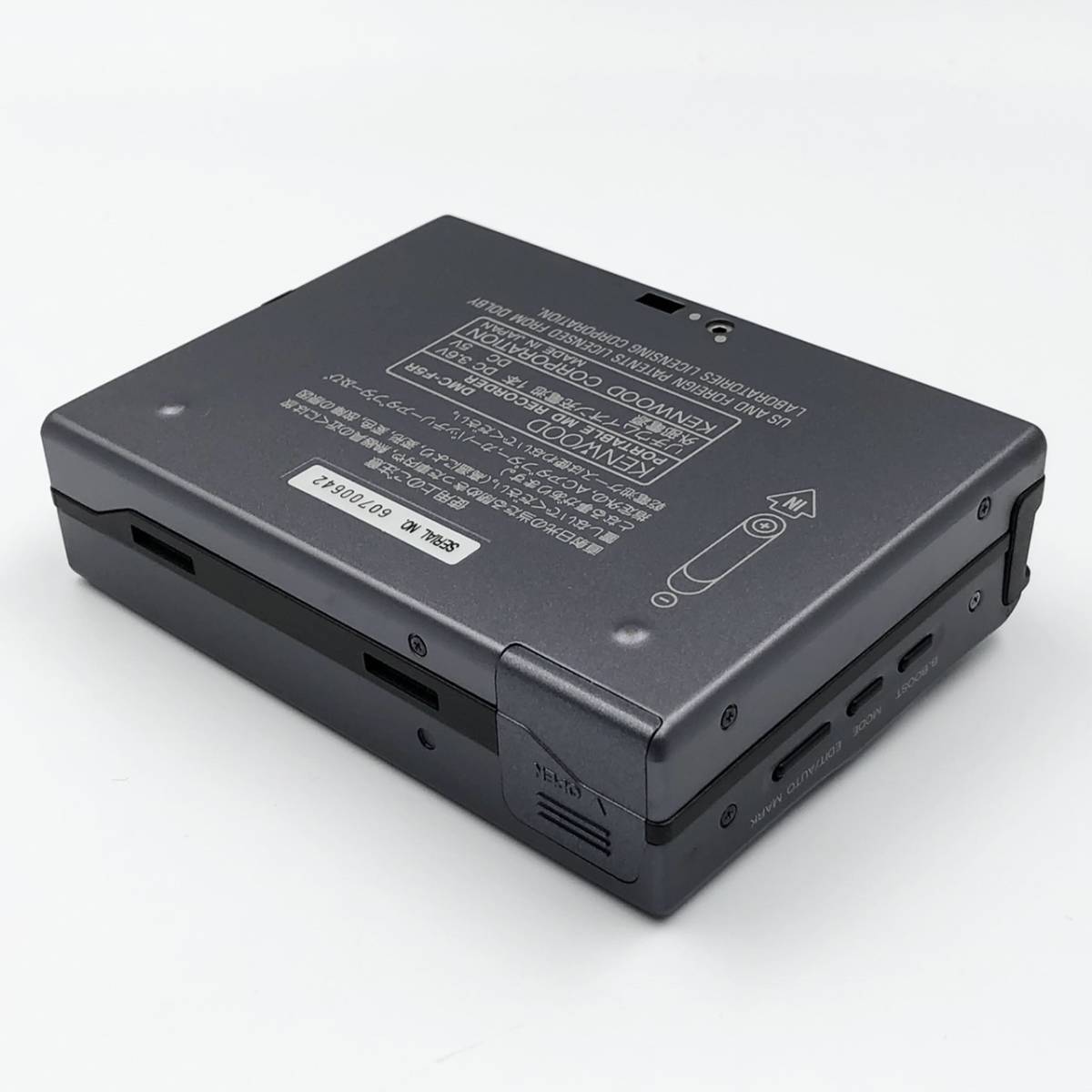 ★☆超美品　動作OK KENWOOD MDレコーダー　DMC-F5R☆★