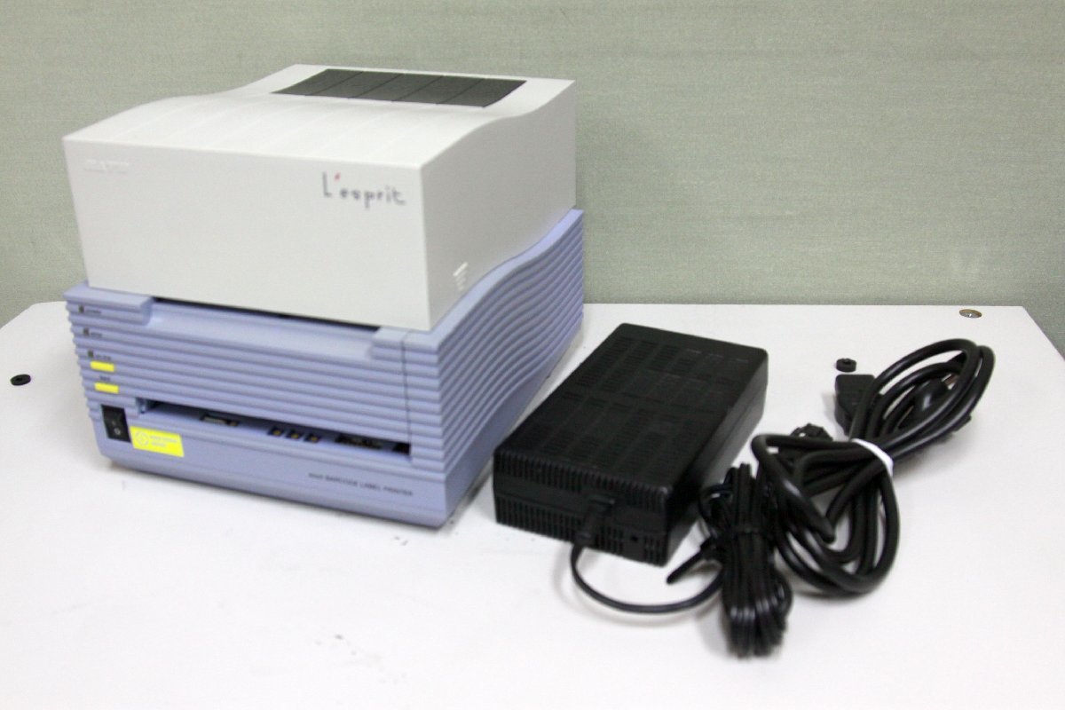SATO/サトー ラベルプリンター ★レスプリ(Lesprit) R8-2/LAN接続/カッターユニット搭載★ 61945S
