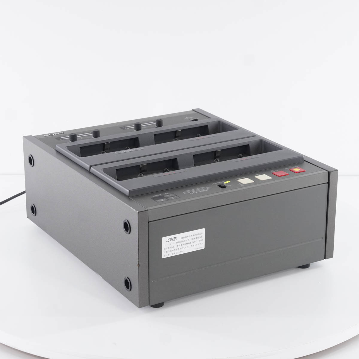 PG]USED 8日保証 SONY CCP-2310F AUDIO CASSETTE DUPLICATOR 