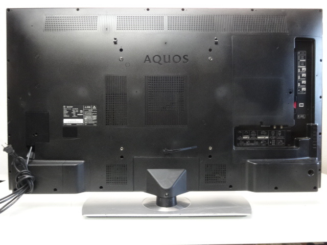 No906☆SHARP 50型/4K/LED/WIFI/Youtobe/16年製★LC-50U40 4K TV AQUOS with Unboxing Malaysia