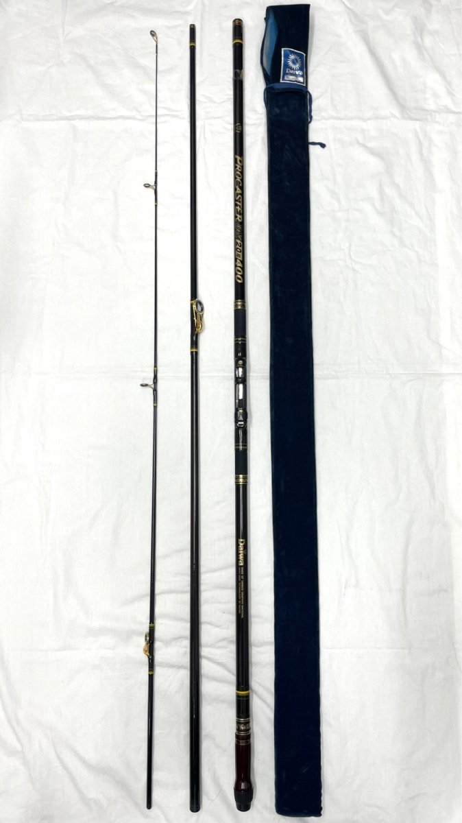  1円 /保管品/Daiwa/ダイワ/PROCASTER/DX/20号/400/プロキャスター/釣り具/釣り竿/磯釣り/磯竿/フィッシング/No175(ダイワ)｜売買されたオークション情報、yahooの商品情報をアーカイブ公開 - オークファ ルアーロッド