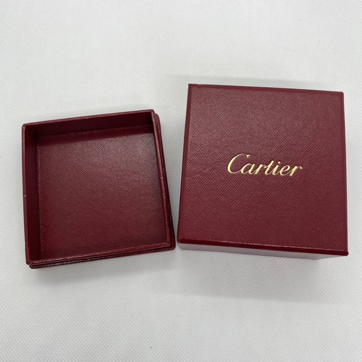06259 カルティエ Cartier 箱 空箱 ケース ボックス 純正 リング 指輪