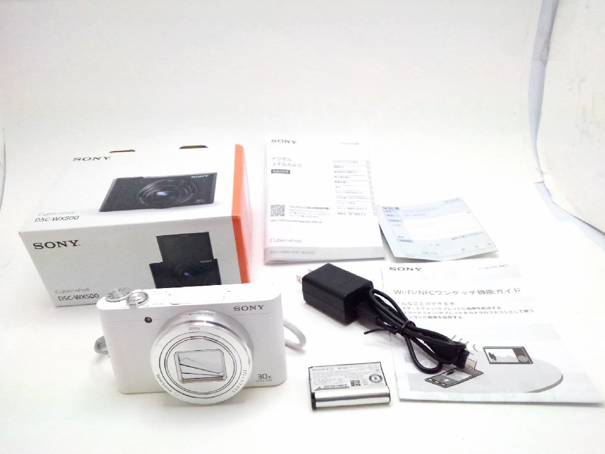 ☆ハローカメラ☆8029 【綺麗】 SONY DSC-W500/光学30X.Wi-Fi 1820万 