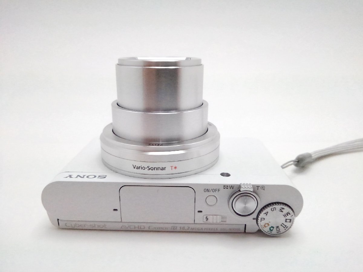 ☆ハローカメラ☆8029 【綺麗】 SONY DSC-W500/光学30X.Wi-Fi 1820万 