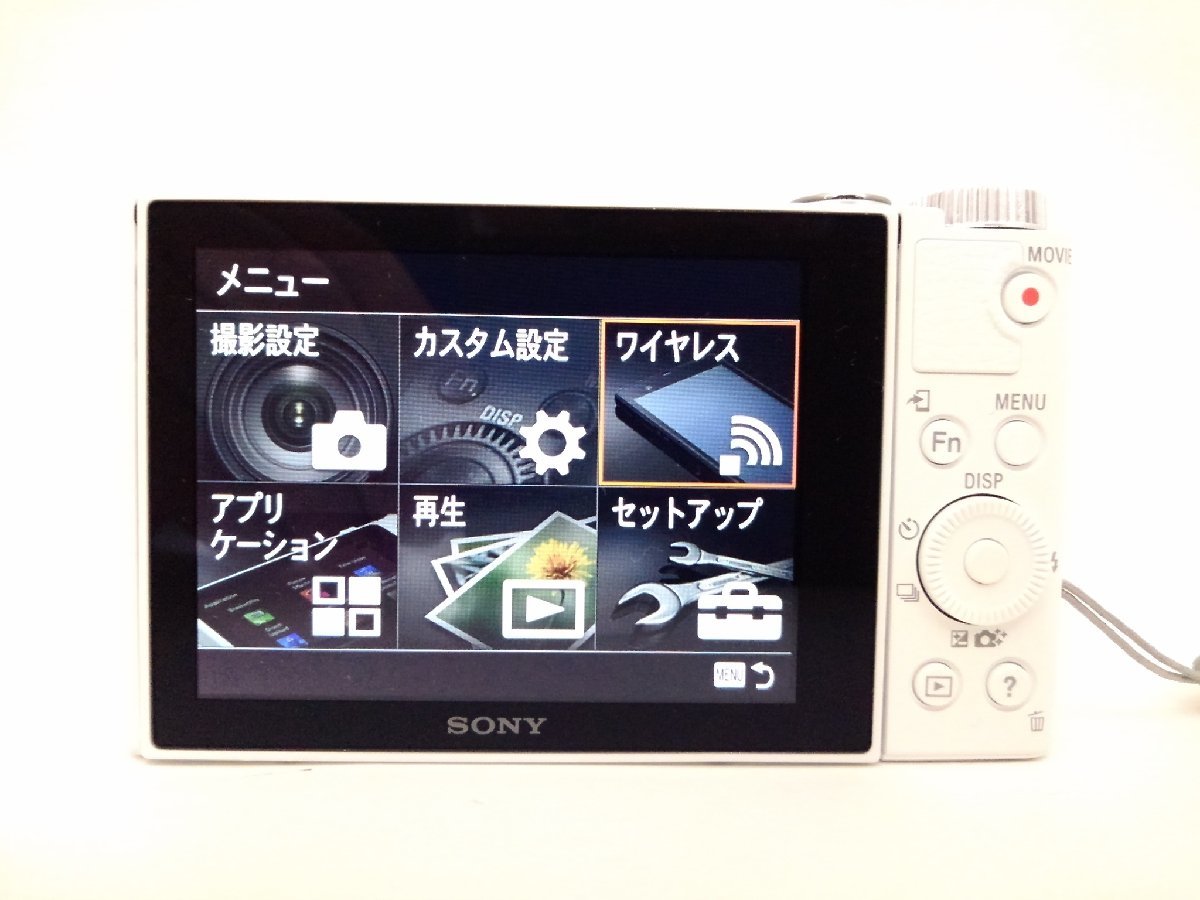 ☆ハローカメラ☆8029 【綺麗】 SONY DSC-W500/光学30X.Wi-Fi 1820万 