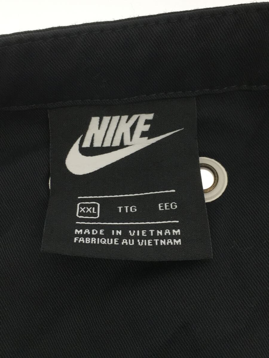 NIKE◇オーバーオール/XXL/コットン/NVY/無地/SWOOSH OVERALLS