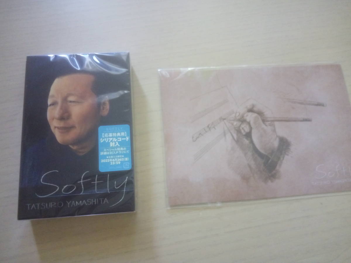 低価，安い 音楽カセットテープ SOFTLY 山下達郎 ポストカード付き(その他)｜売買されたオークション情報、yahooの商品情報をアーカイブ公開 - オークファン その他