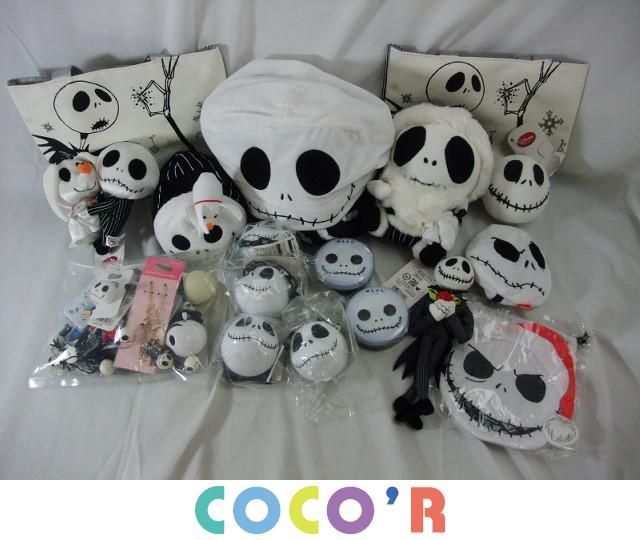 同梱可 ディズニー ナイトメアー ビフォア クリスマス ジャック ブランケット バッグ ストラップ等グッズ ディズニー 売買されたオークション情報 Yahooの商品情報をアーカイブ公開 オークファン Aucfan Com