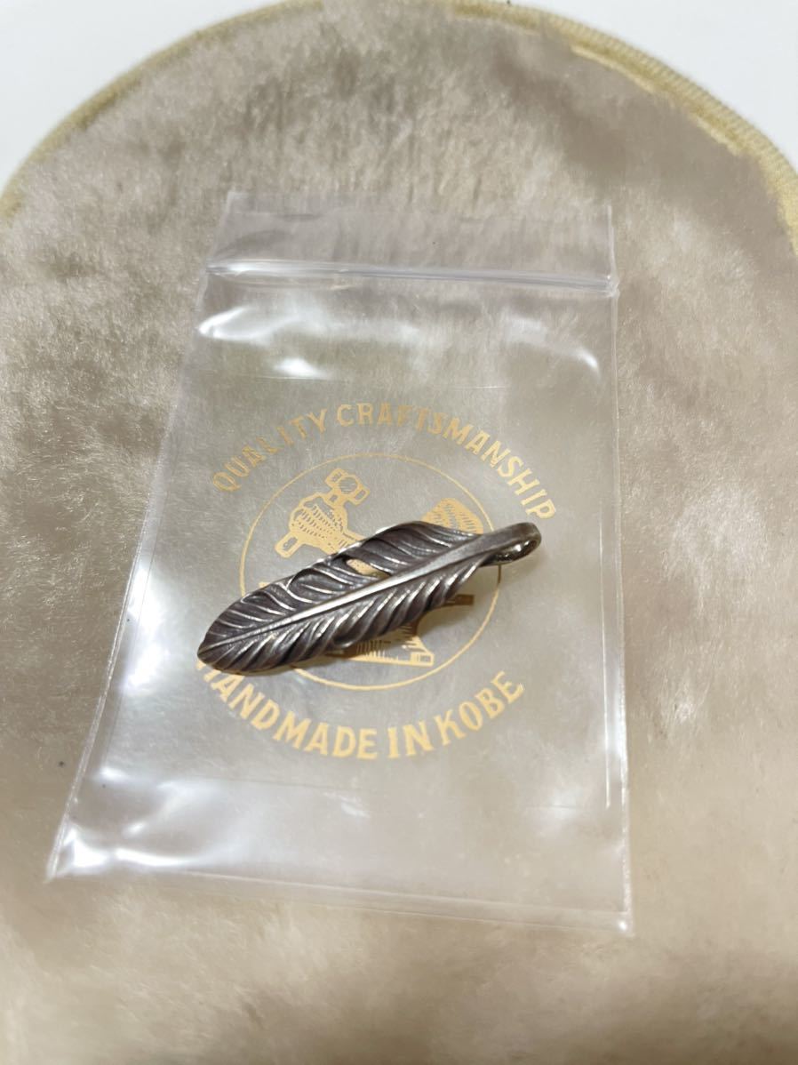 未使用 LYNCH SILVERSMITH FEATHER S LNC314 リンチシルバースミス