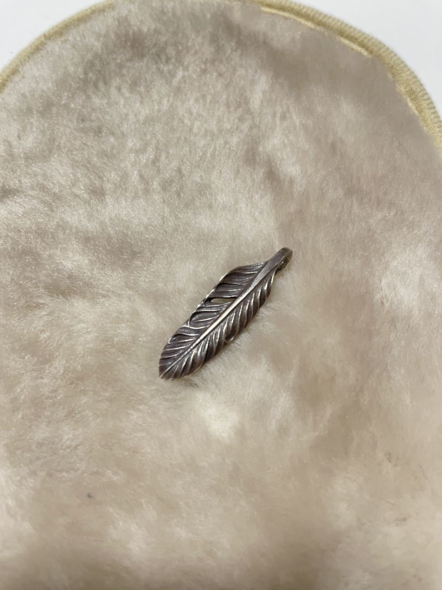 未使用 LYNCH SILVERSMITH FEATHER S LNC314 リンチシルバースミス