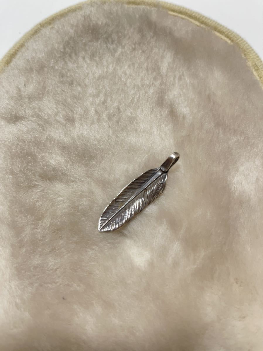 未使用 LYNCH SILVERSMITH FEATHER S LNC314 リンチシルバースミス