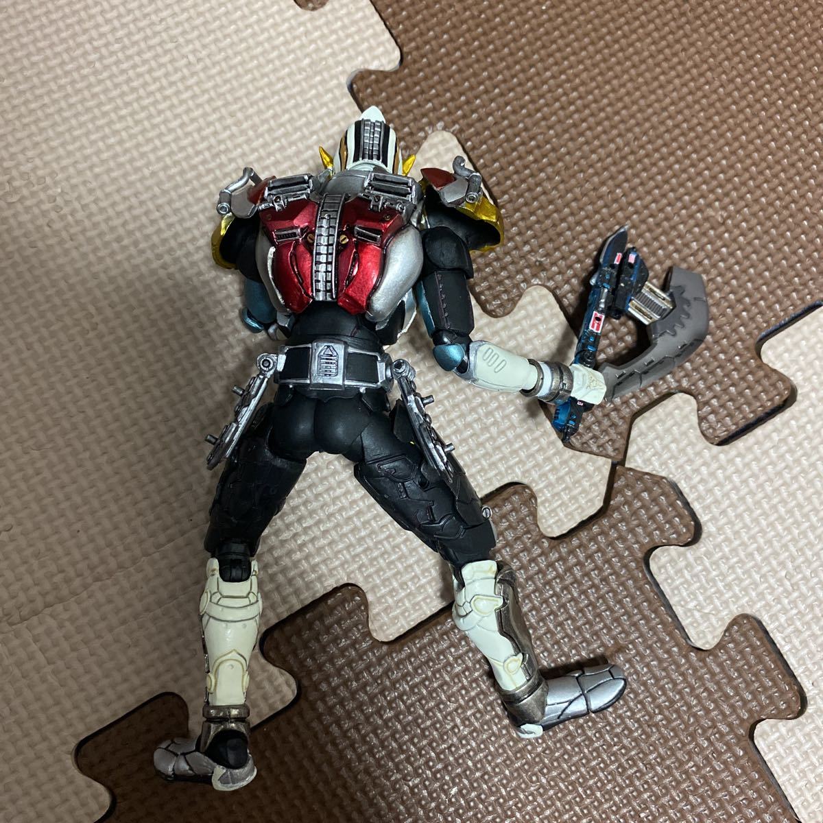 仮面ライダー電王 S.I.C. 中古 バンダイ 極魂 TAMASHII NATIONS 装着変身 仮面 : sicの中古品・新品 -仮面ライダー電王 2026年最新Yahoo!オークション 仮面ライダー電王ガンフォーム 仮面ライダー電王ソード 可動フィギュア