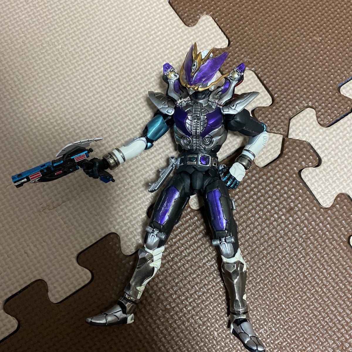 仮面ライダー電王 S.I.C. 中古 バンダイ 極魂 TAMASHII NATIONS 装着変身 仮面 : sicの中古品・新品 -仮面ライダー電王 2026年最新Yahoo!オークション 仮面ライダー電王ガンフォーム 仮面ライダー電王ソード 可動フィギュア