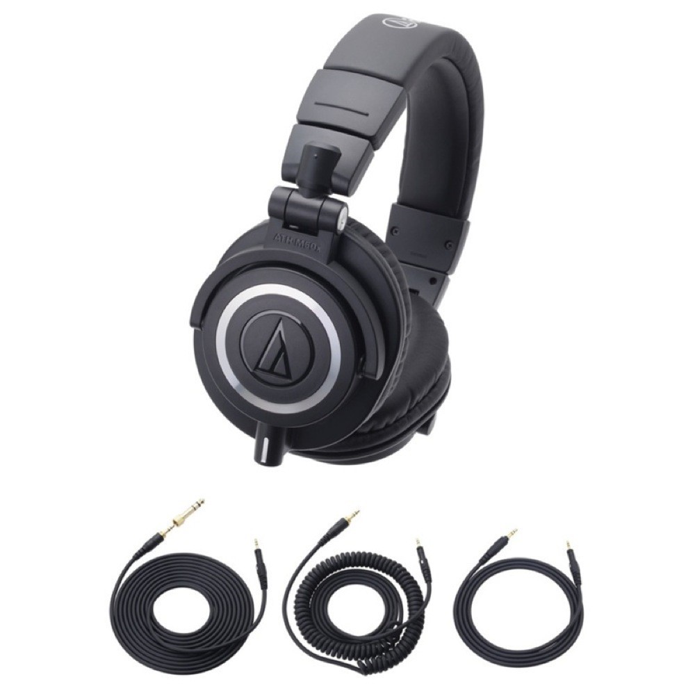 【100%新品，大得価】 AUDIO-TECHNICA ATH-M50x プロフェッショナルモニターヘッドホン(オーディオテクニカ)｜売買されたオークション情報、yahooの商品情報をアーカイブ公開 - オークファン オーディオテクニカ