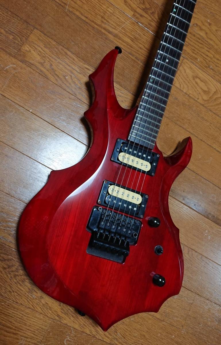 GrassRoots G-FR-GT グラスルーツ フォレスト シースルーレッド