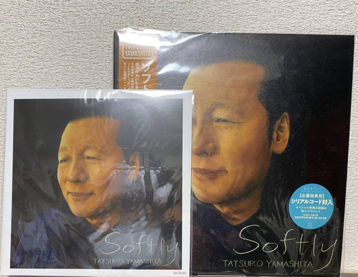 送料無料】山下達郎 SOFTLY 2枚組 180グラム重量盤 レコード