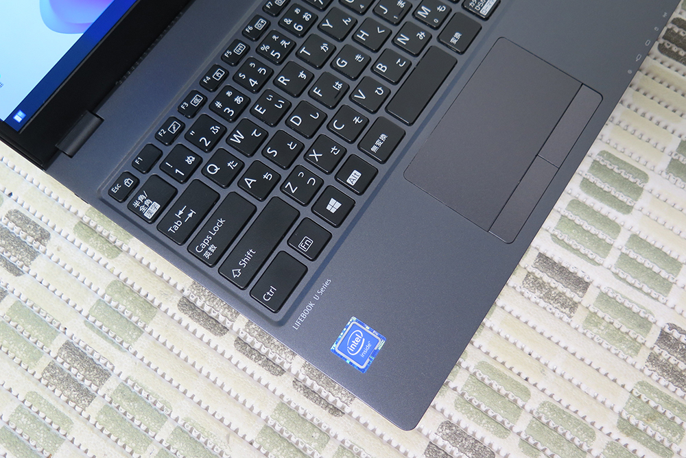Office2021搭載！超軽799g！2018製LIFEBOOK : U938⁄S V（2019年春