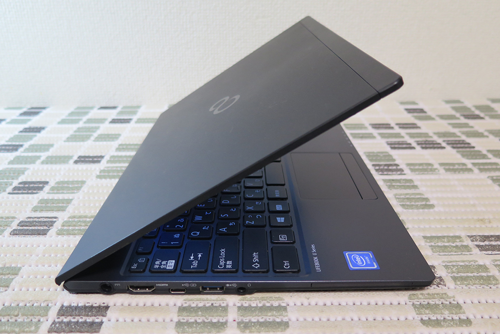 Office2021搭載！超軽799g！2018製LIFEBOOK : U938⁄S V（2019年春