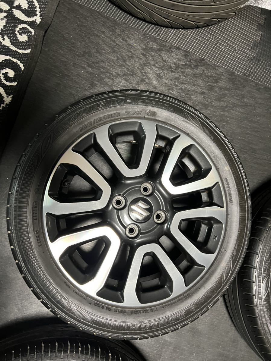 SUZUKI ハスラー Jスタイル 純正ホイール15インチ×4.5J +45（スズキ  