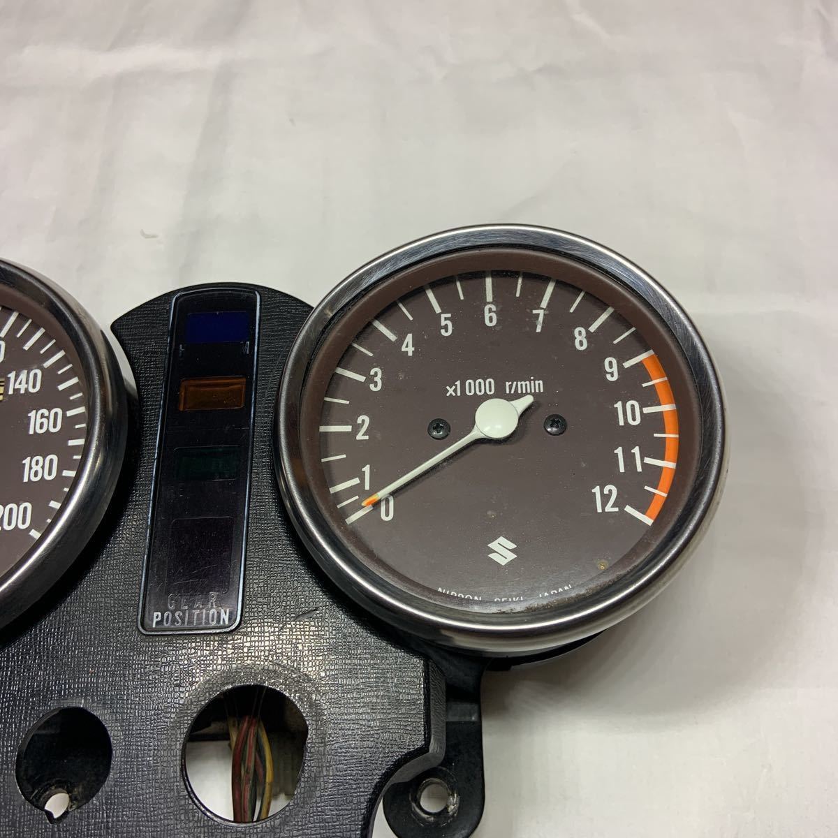 GSX400E 純正メーター！！ 2026年最新】Yahoo!オークション -gsx400e メーターの中古品・新品・未