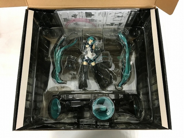 グッドスマイルカンパニー 初音ミク 恋は戦争ver. DX 1/8 開封済 中古 T6572041