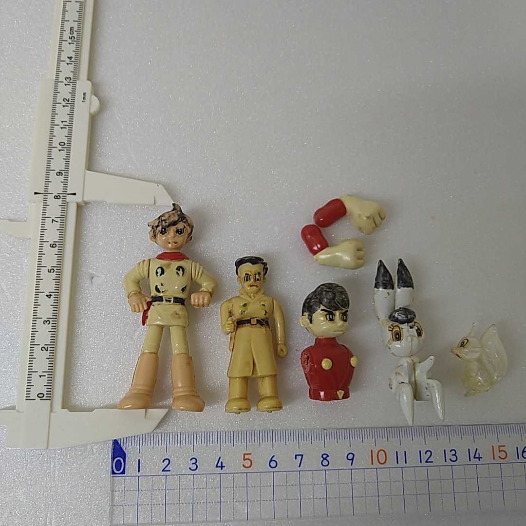 稀少 当時物 イマイ マスコット プラモデル 009 W3 ボッコ隊長