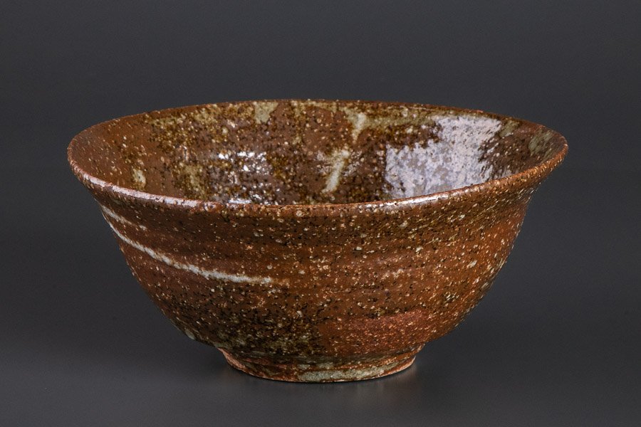 希少 廣永窯 灰皿 坪島土平作 坪島土平 廣永窯 売り切り『 | 工芸品 （つぼしまどへい）廣永窯 刷毛