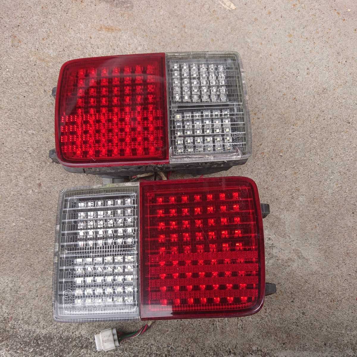 スズキエブリイ LEDテールランプ 純正加工 DA17V DA64V 車検OKでした