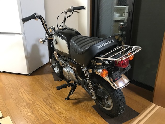 ホンダ ゴリラ 12V 過剰整備済 新品部品多数交換 実働 純正エンジン 