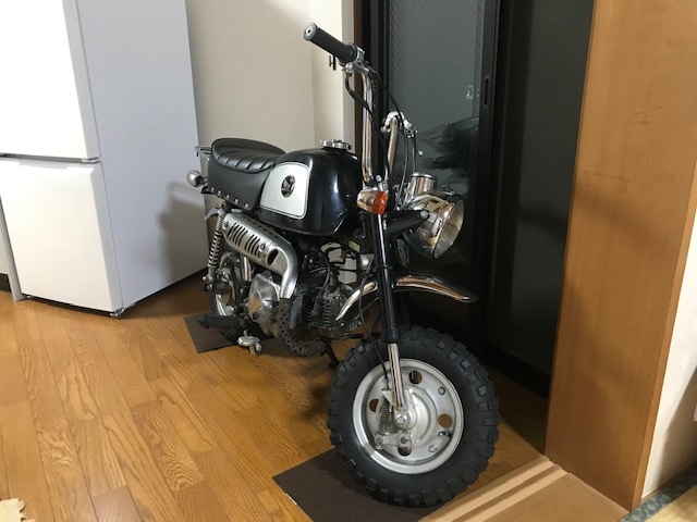 ホンダ ゴリラ 12V 過剰整備済 新品部品多数交換 実働 純正エンジン 