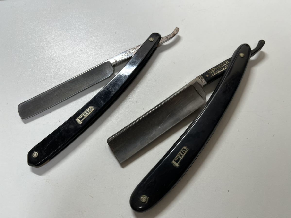 西洋カミソリ　カミソリ 理容道具 まとめ売り 西洋カミソリ カミソリ 理容道具 まとめ売り 0624せや63 理容 剃刀