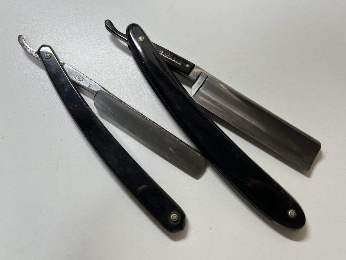 理容 西洋カミソリ