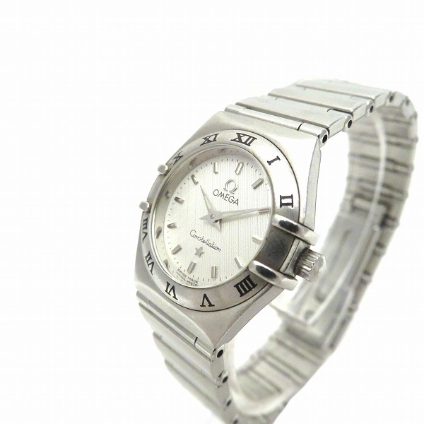 コンステレーション オメガ 1572.30 中古)OMEGA 24mm ホワイト Yahoo 
