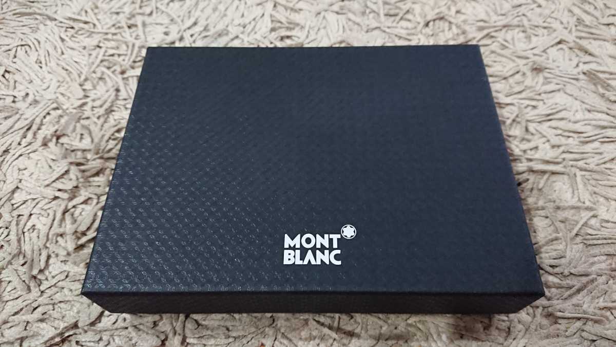 Montblanc モンブラン 財布 二つ折り 未使用 箱入り 【】 【公式通販】