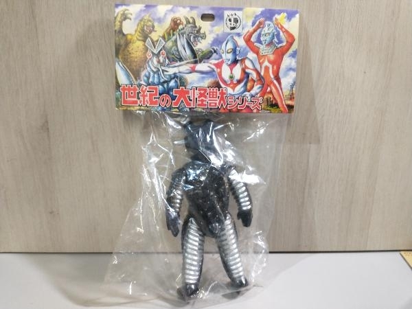 現状品 マーミット 世紀の大怪獣シリーズ ゼットン ソフビフィギュア