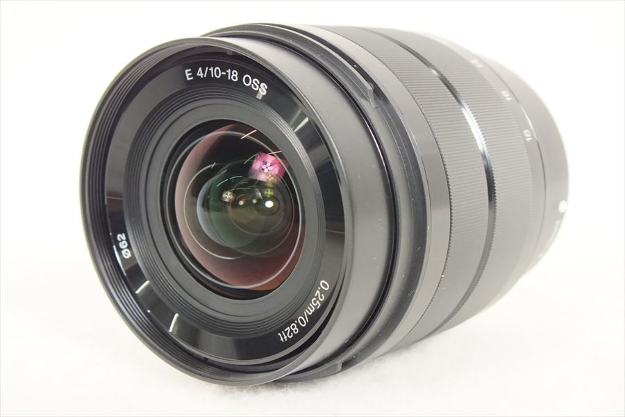SONY E 10-18mm f4 OSS SEL1018公式WEBショップ ♪ SONY ソニー