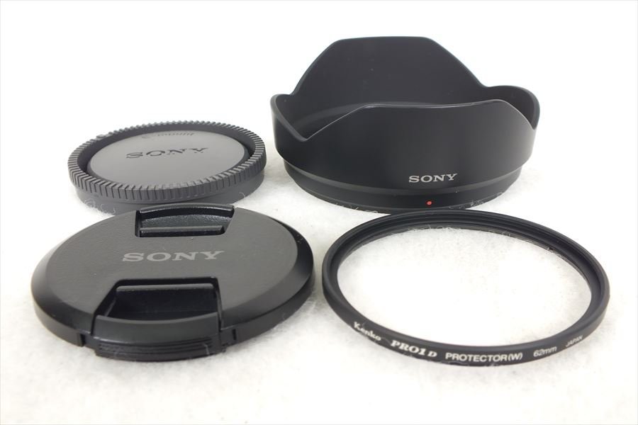 SONY E 10-18mm f4 OSS SEL1018公式WEBショップ ♪ SONY ソニー