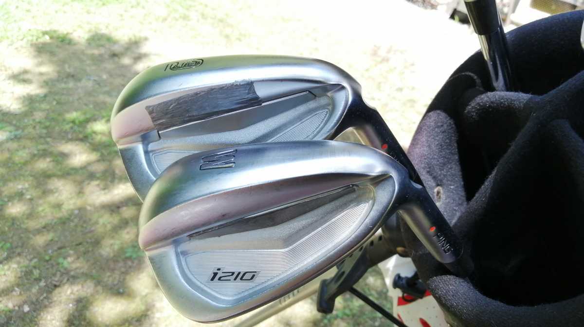PING i210 オレンジ NS950 neo R 6本 ピンアイアン イオミック 【公式 