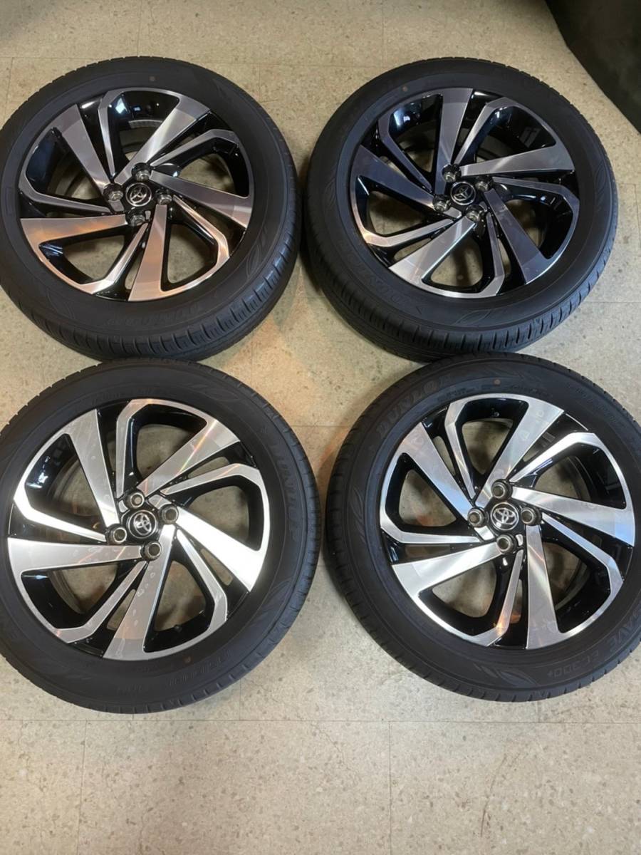 美品！！ ライズに 195/60R17 純正アルミホイールセット 17インチ 