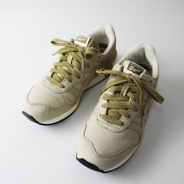 美品 Onitsuka Tiger オニツカタイガー タイガーアリー シューズ 25.5 