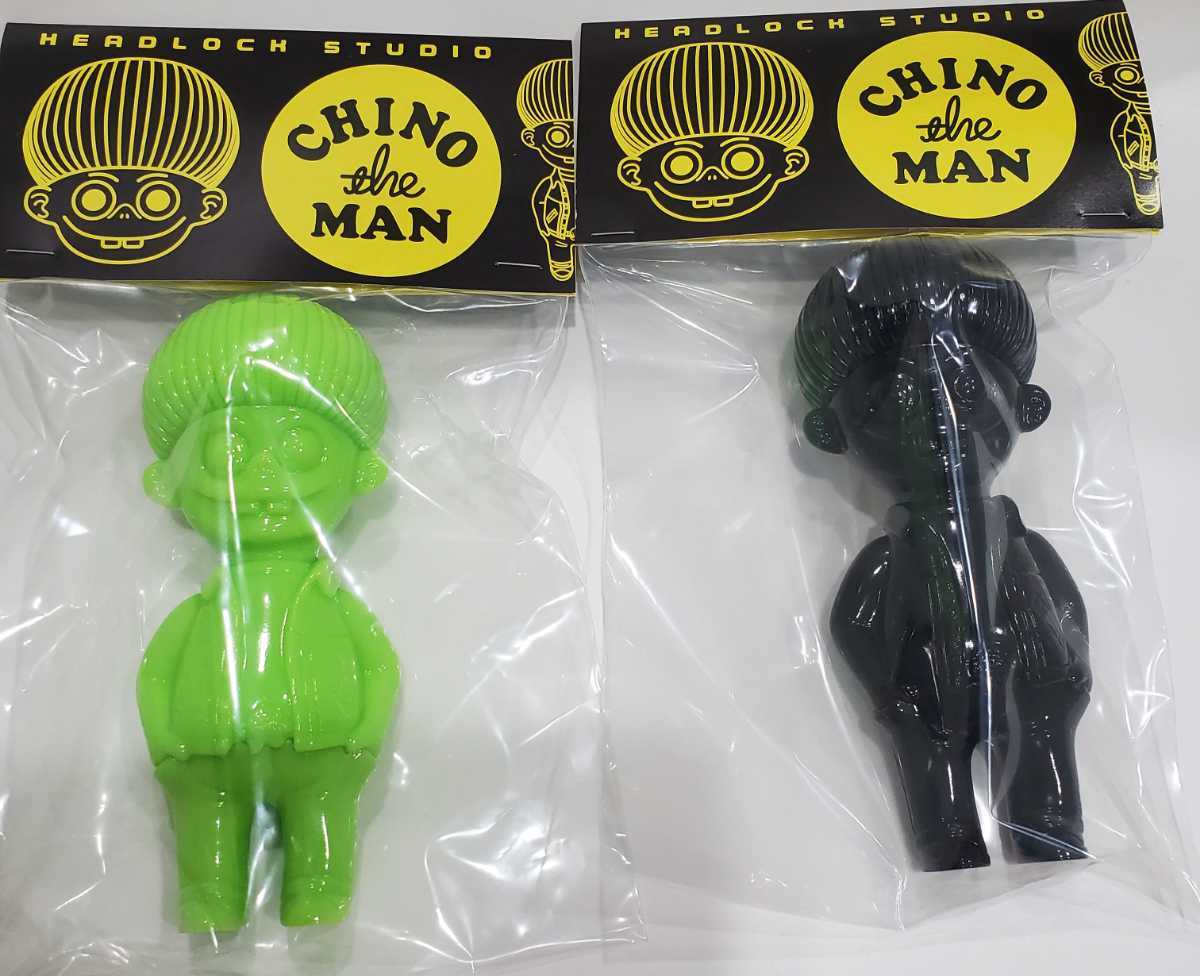 フィギュア ヘッドロックスタジオ CHINO the MAN ソフビ