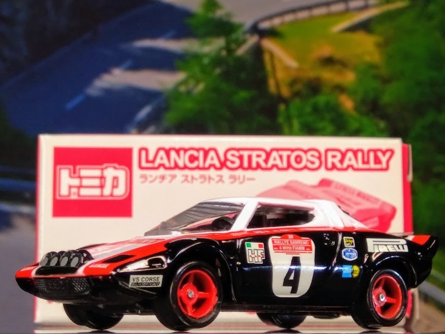 トミカ Mr.CRAFT ミスタークラフト LANCIA ランチア ストラトス HF
