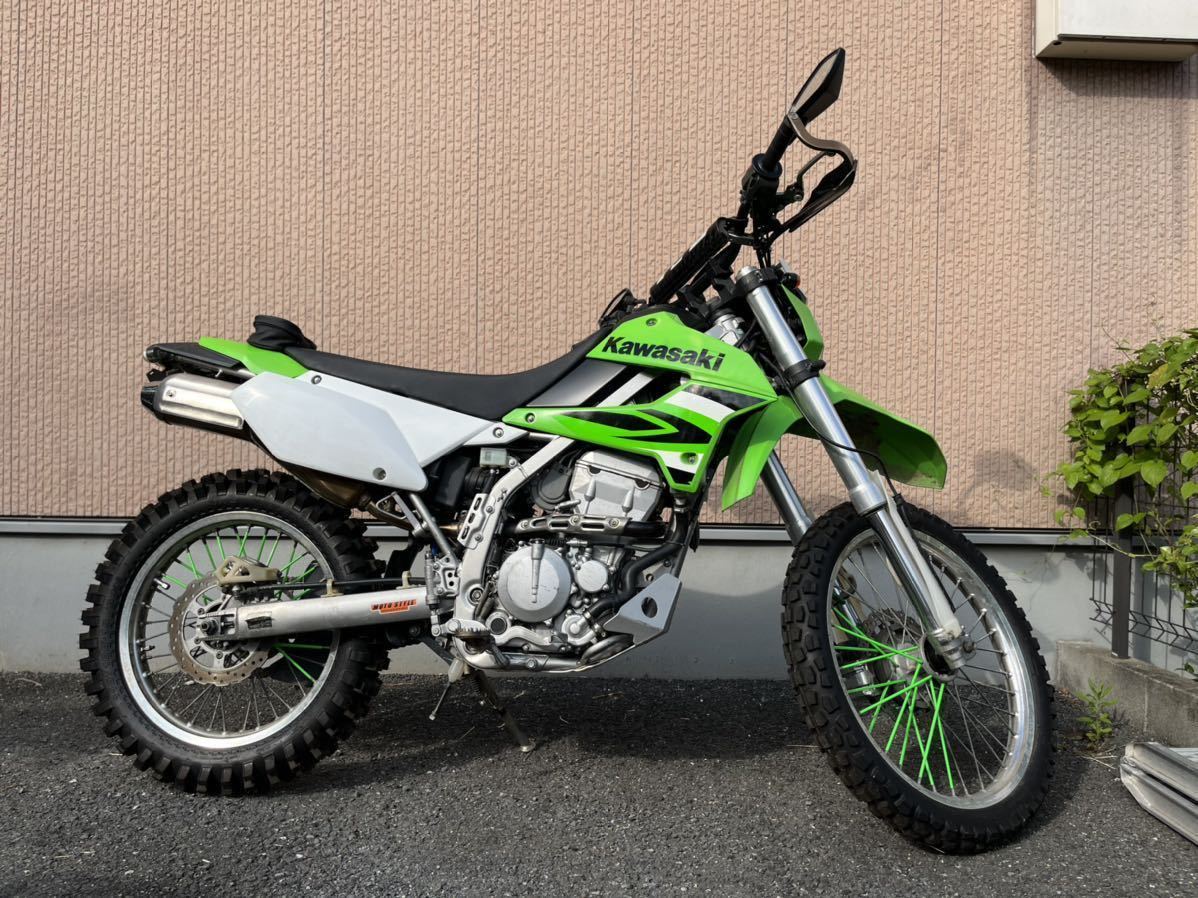 KLX250 KLX250 FIインジェクション カスタムローシート 業者施工Dトラ