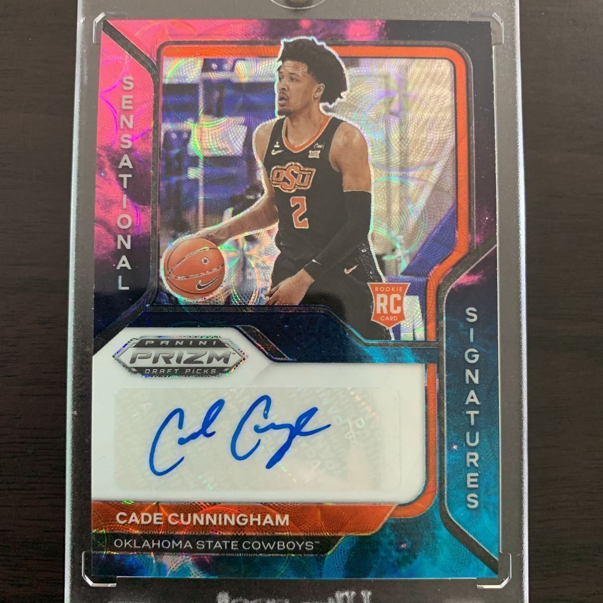 世界で1枚!激レア!!】Cade Cunningham RC 2021-22 Panini Prizm Draft 
